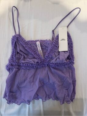 URBAN OUTFITTERS NWT Purple Top